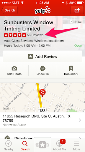 encourage customers to give you reviews in your auto repair management software