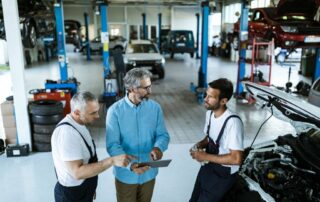 Digital vehicle inspections