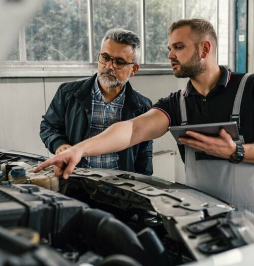 auto repair management software, customer concerns