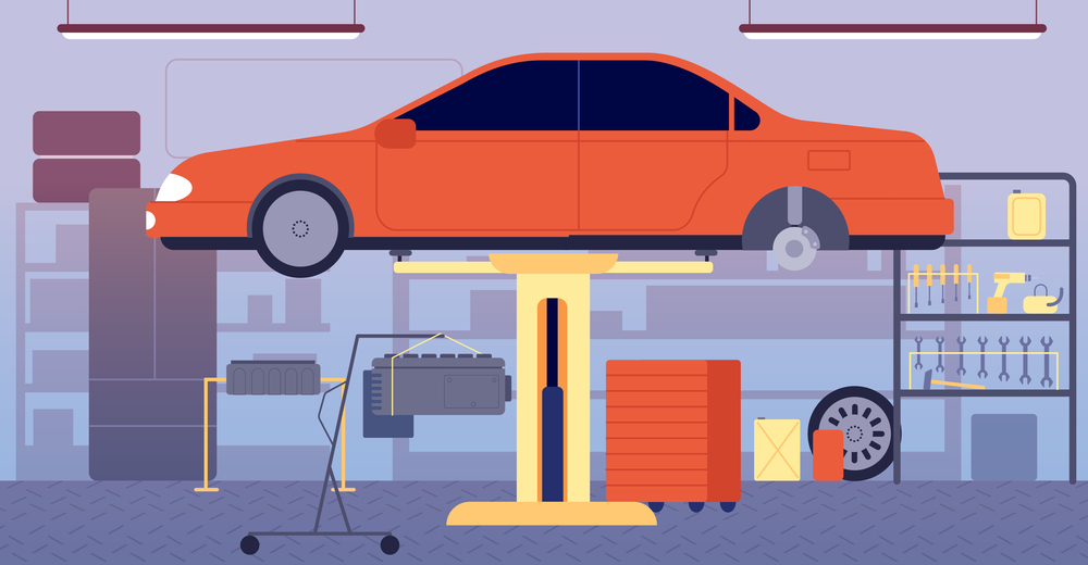 types of auto repair shops