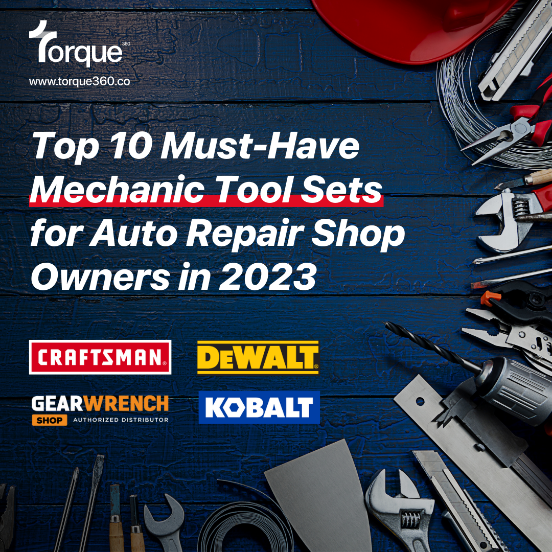 Top 10 Essential Hand Tools for Car Repair