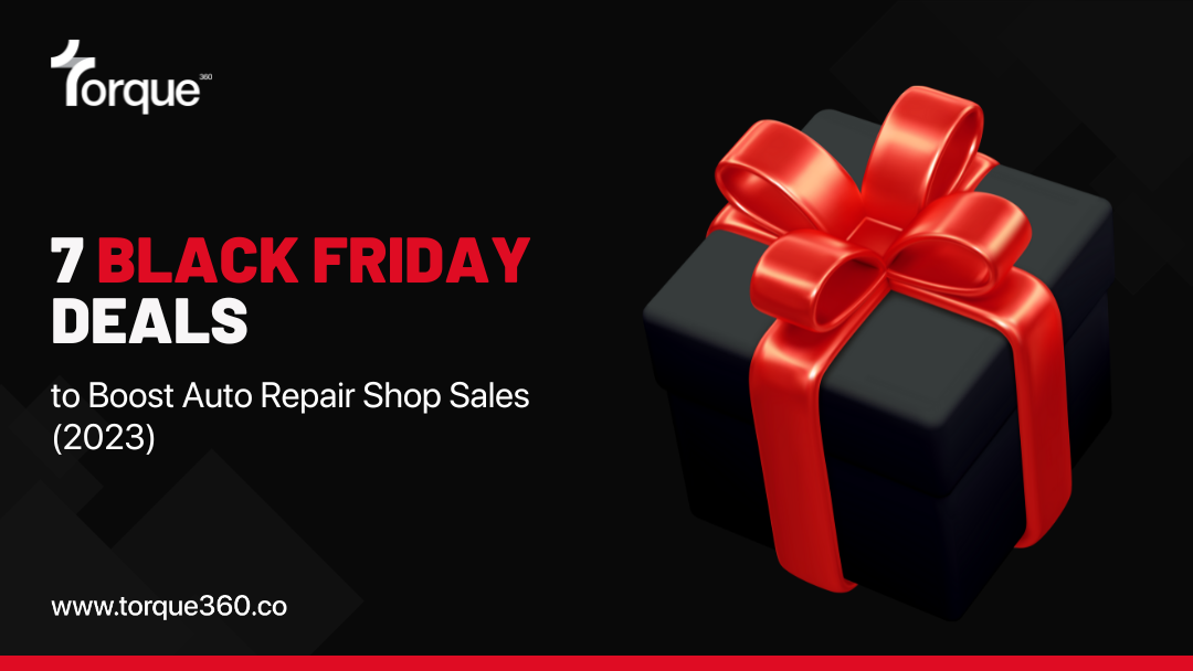 Black Friday Deals For Auto Repair Shop Sales