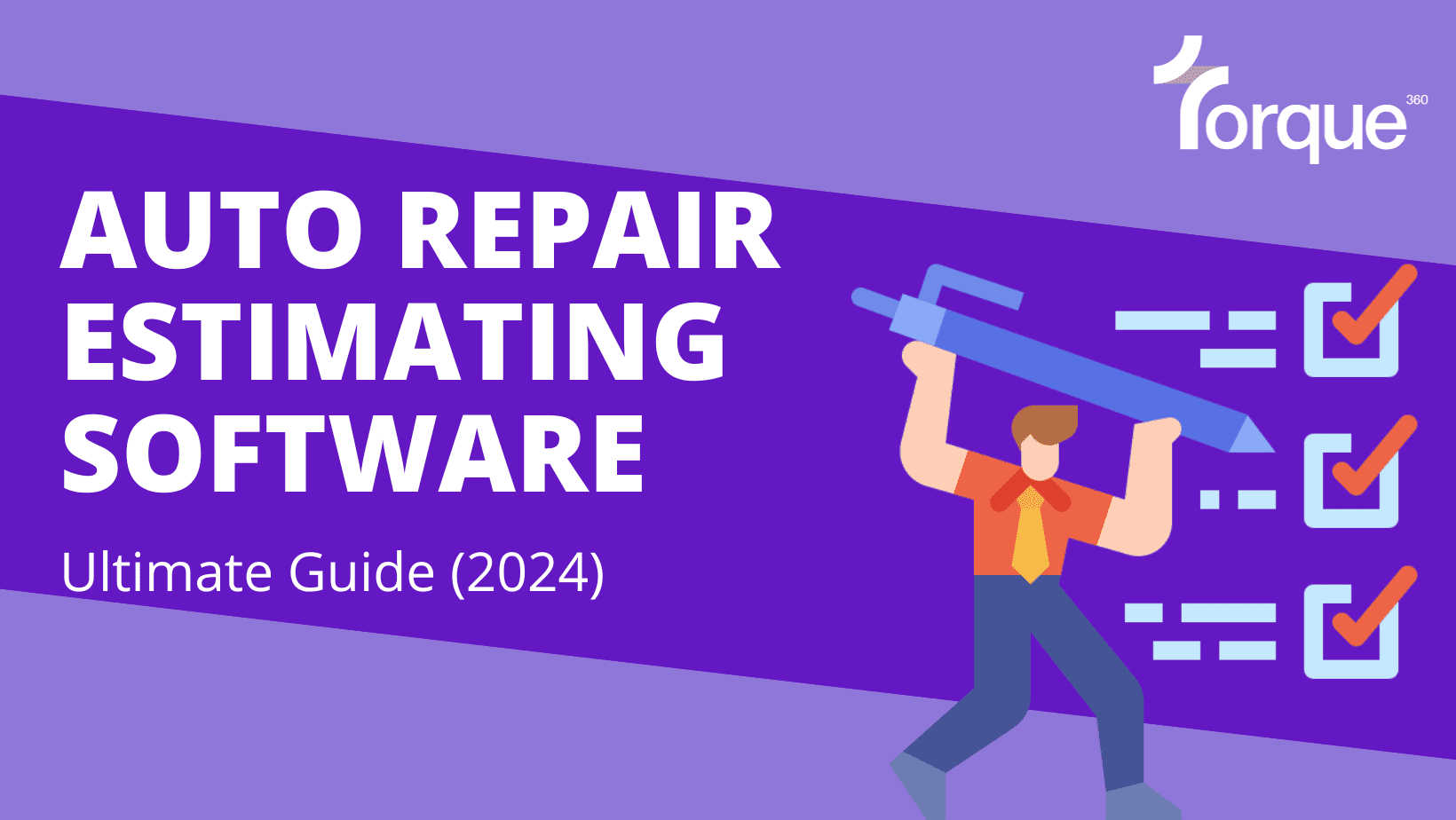 auto repair estimating software