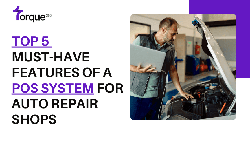 pos system for auto repair shop