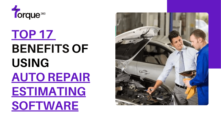 Auto Repair Estimating Software