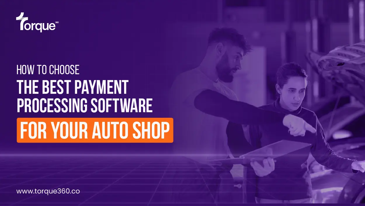 payment processing software for your auto repair shops