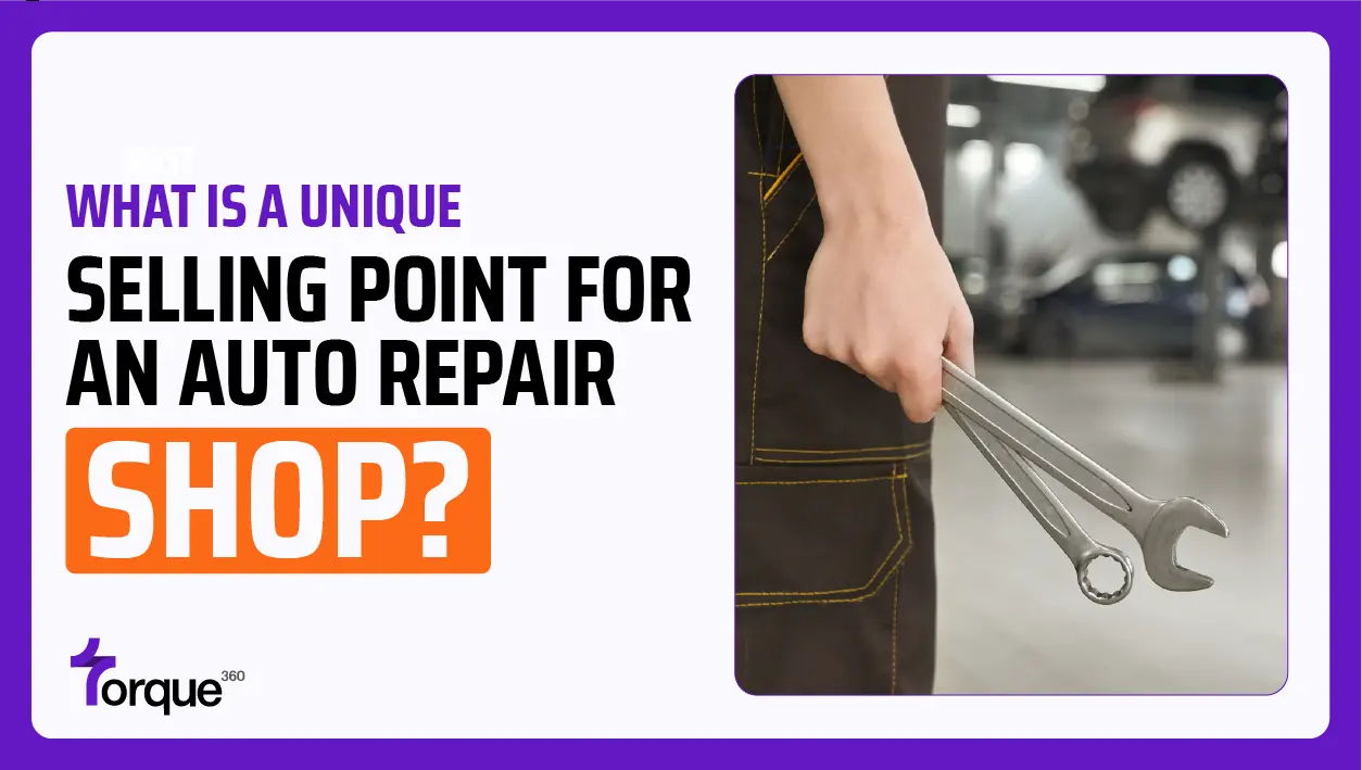 unique selling points for an auto repair shop