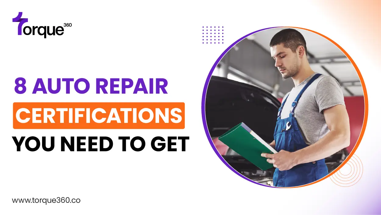 auto repair certifications you need to get