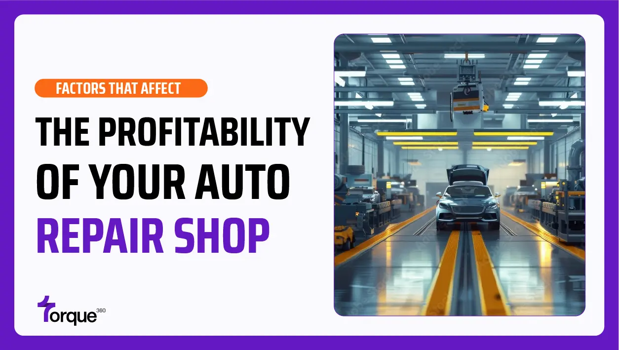 factors that affect the profitability of your auto repair shop
