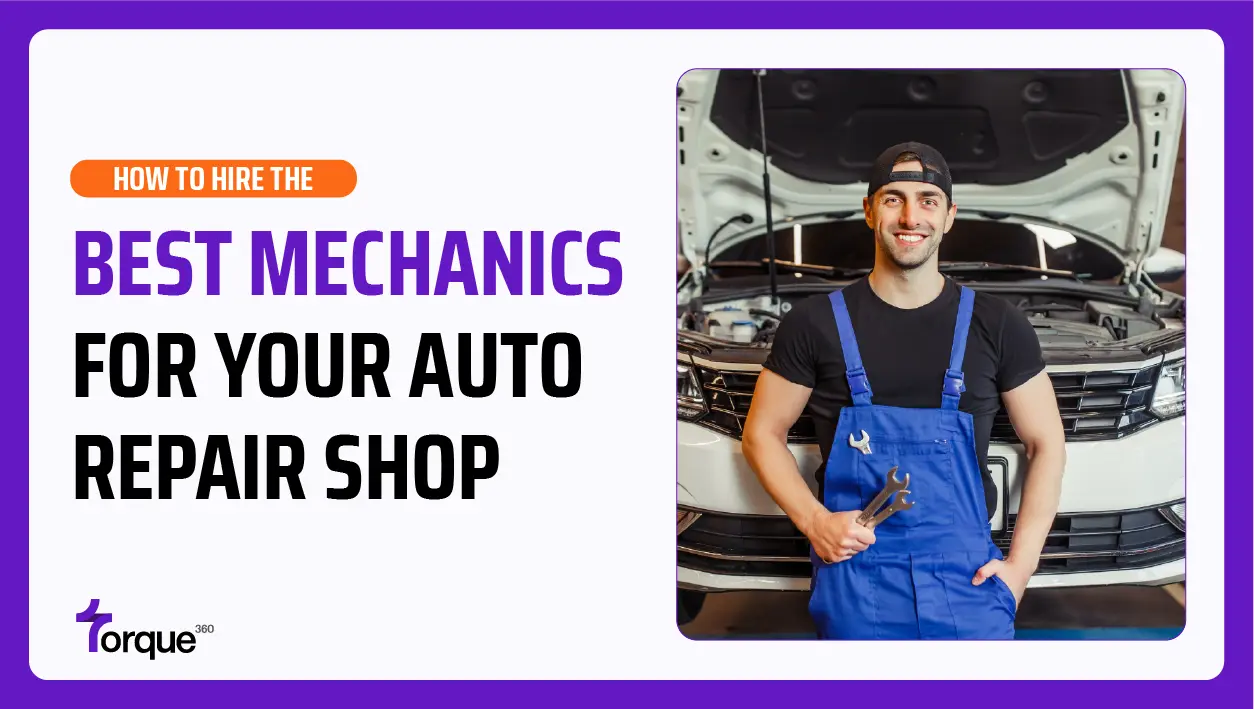 how to hire best mechanics for auto repair shop