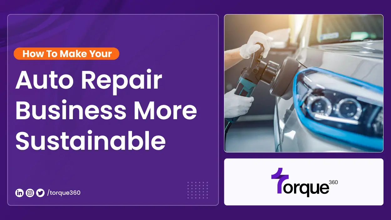 how to make auto repair business more sustainable
