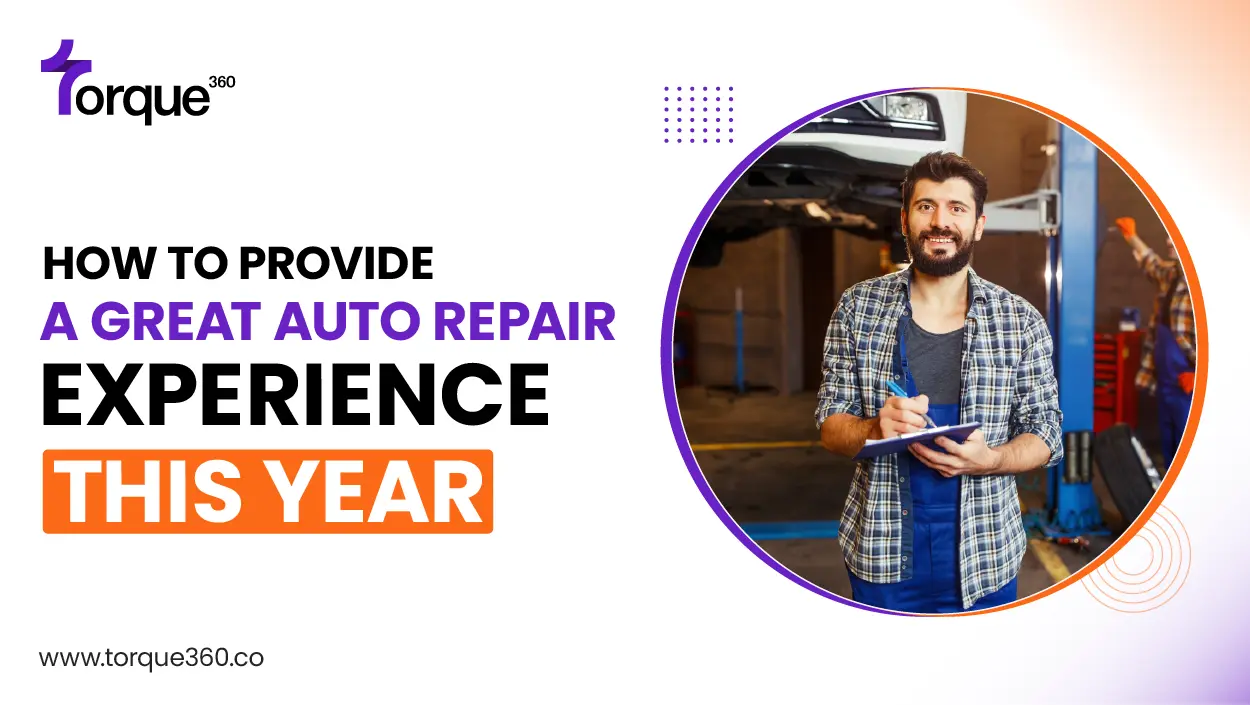 how to provide a great auto repair experience
