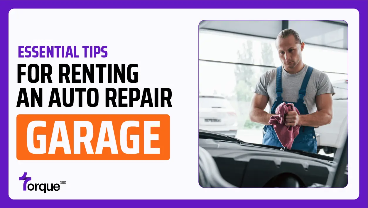 essential tips for renting an auto repair garage