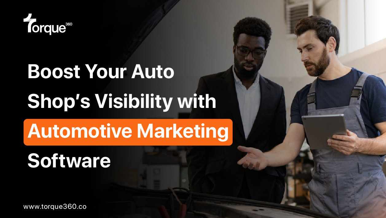 Automotive Marketing Software