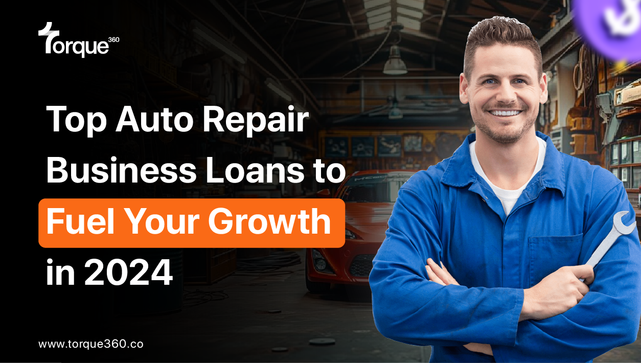 Auto Repair Business Loans