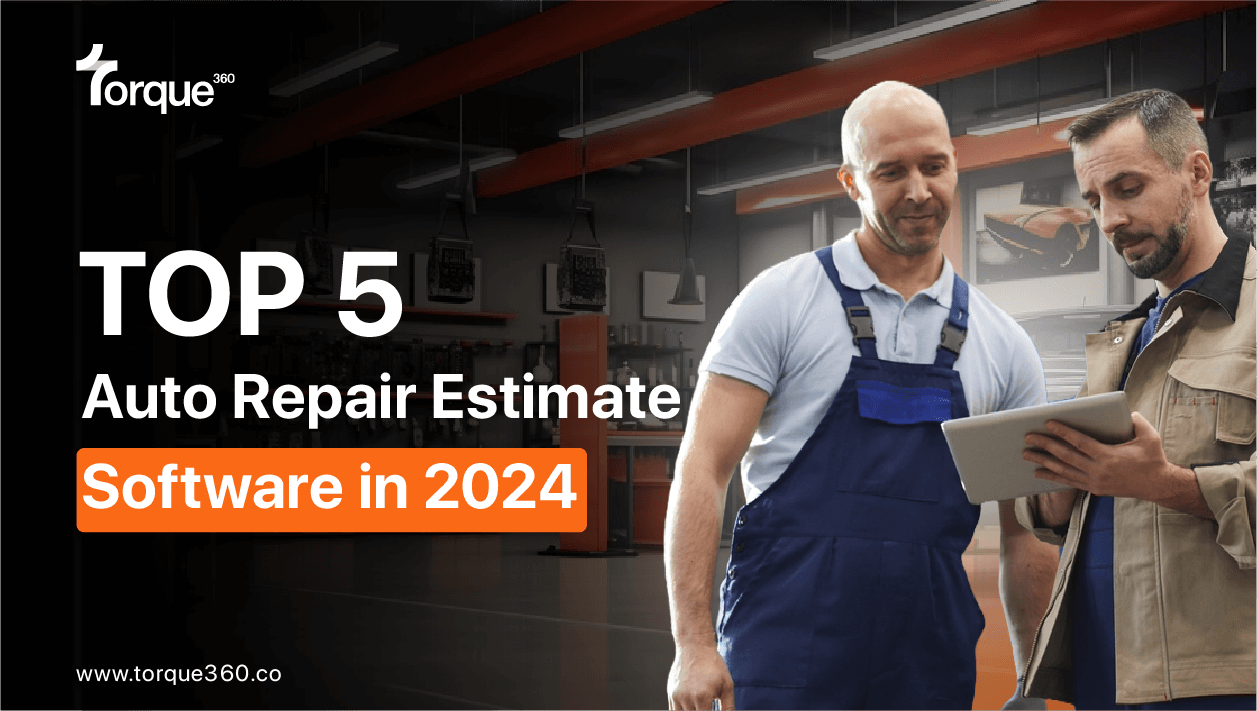 Top 5 Auto Repair Estimate Software