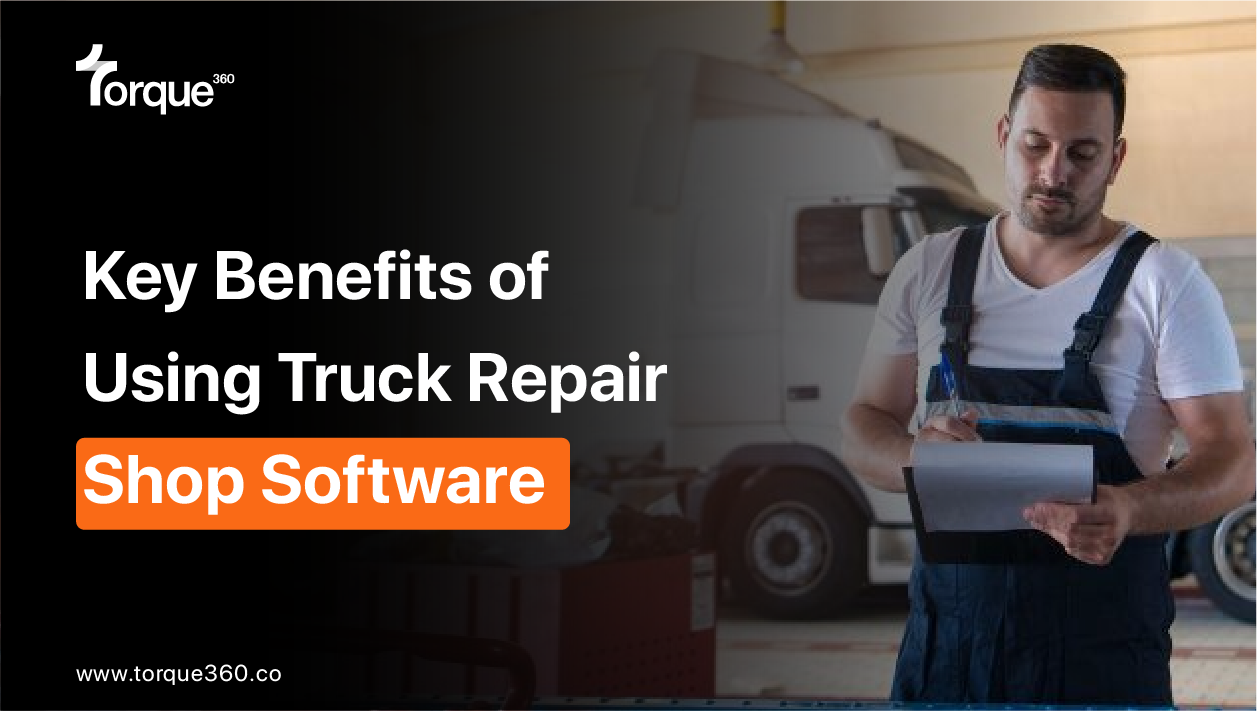 Truck Repair Shop Software