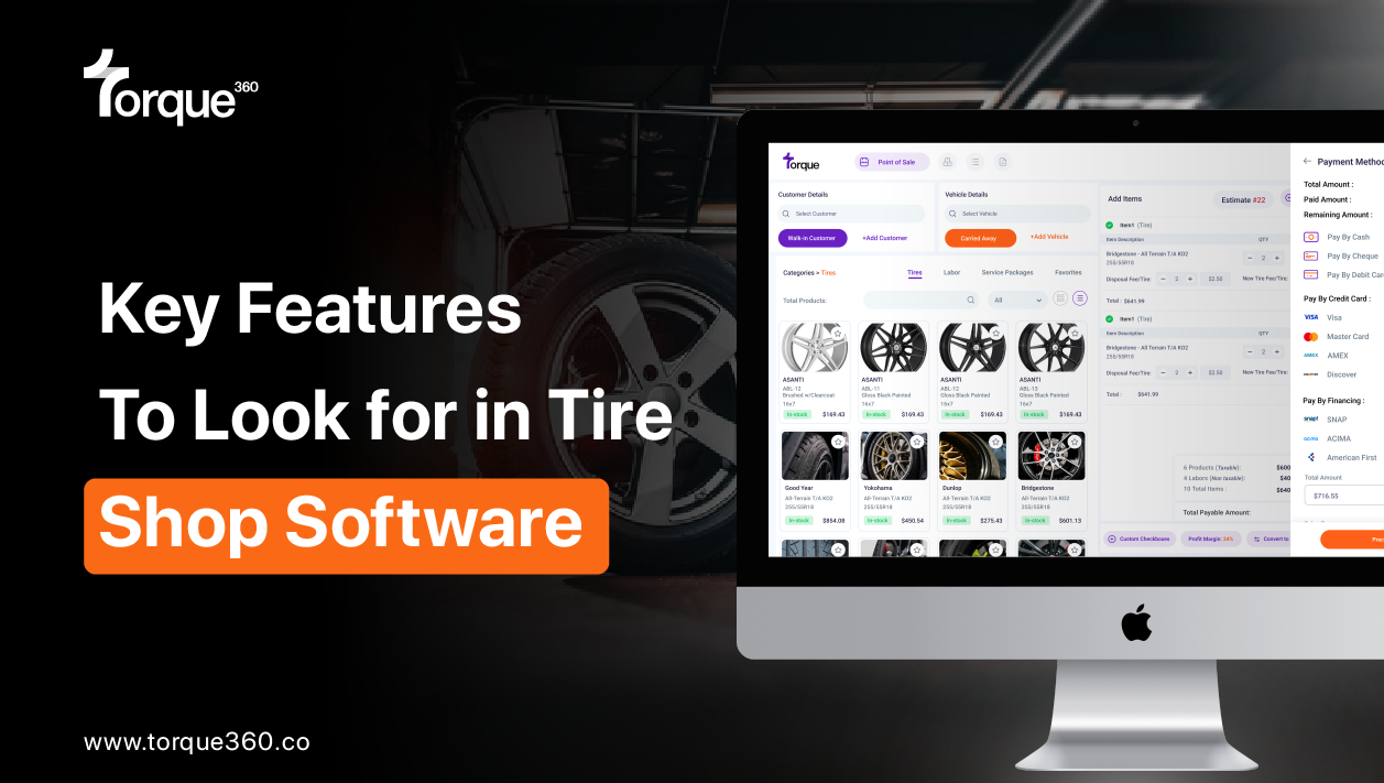 Key Features to Look for in Tire Shop Software