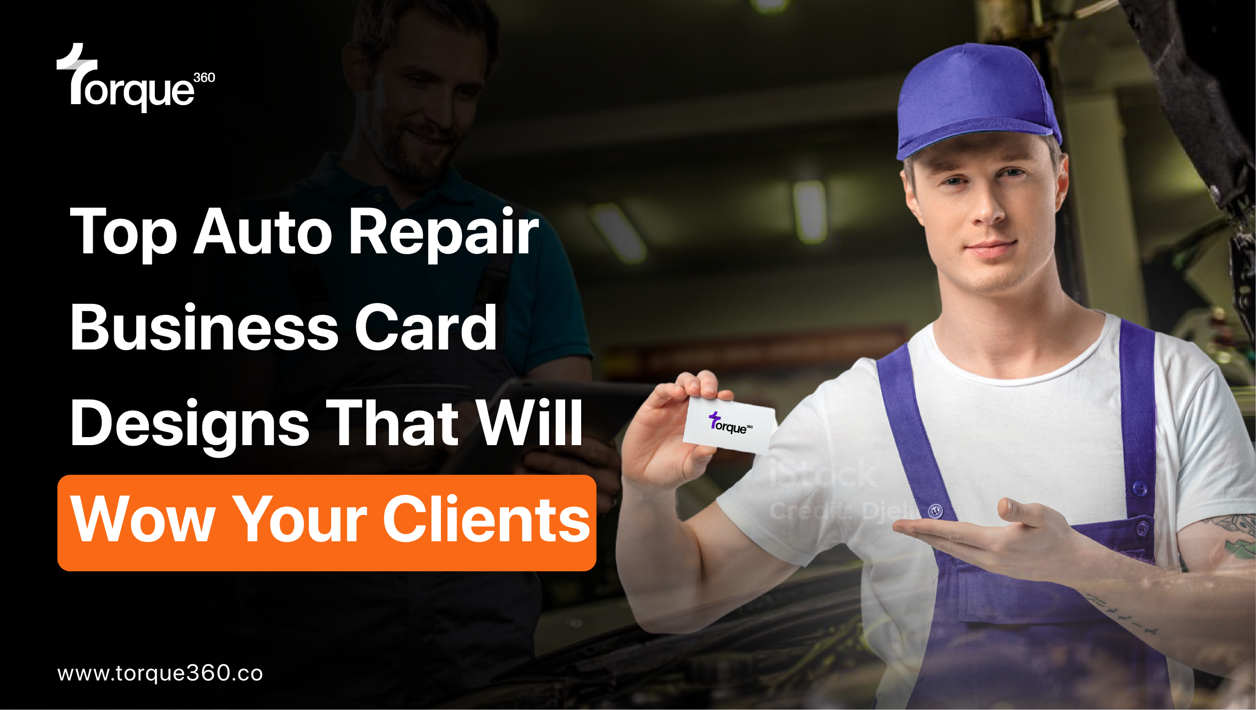 Top Auto Repair Business Card Designs That Will Wow Your Clients