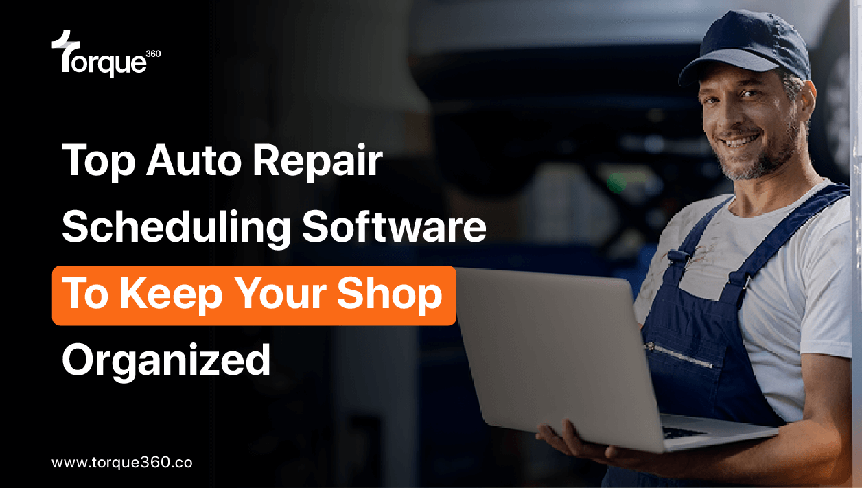 Auto Repair Scheduling Software