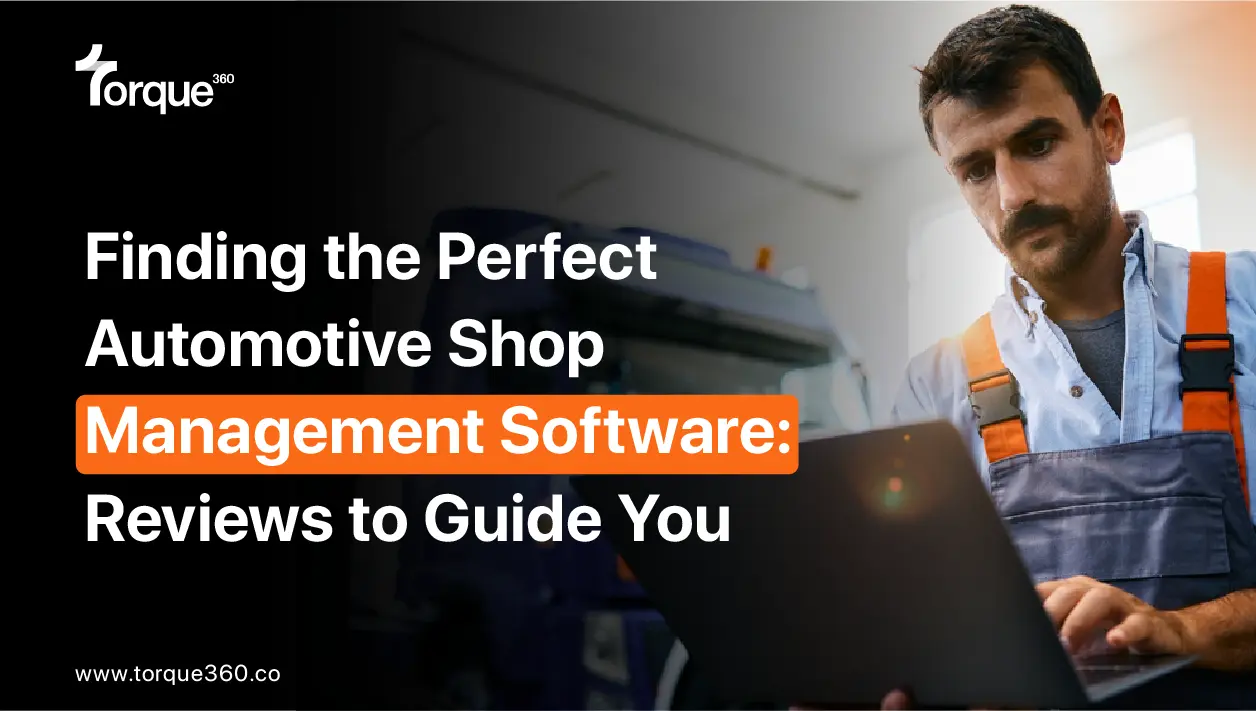 automotive shop management software