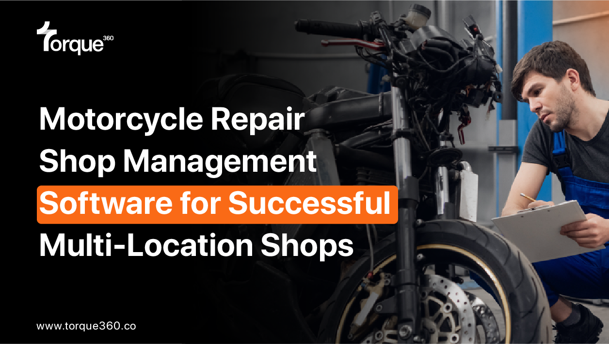 Motorcycle Repair Shop Management Software