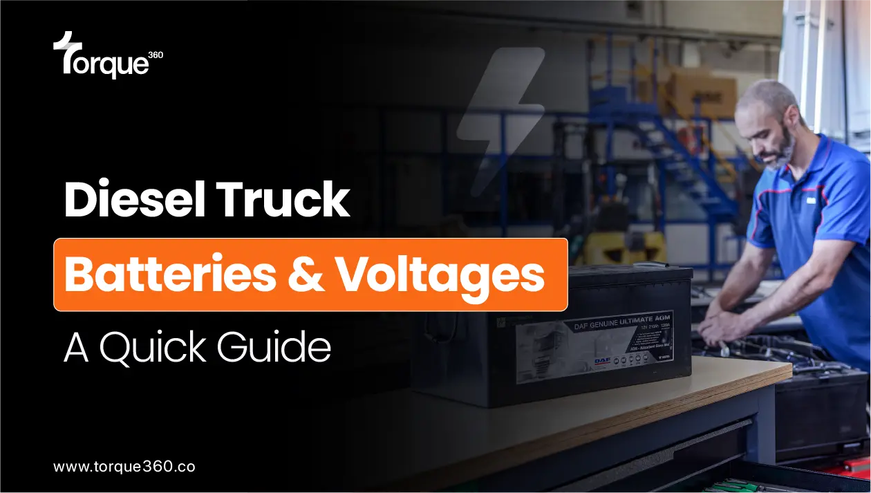 Diesel Truck Batteries & Voltages