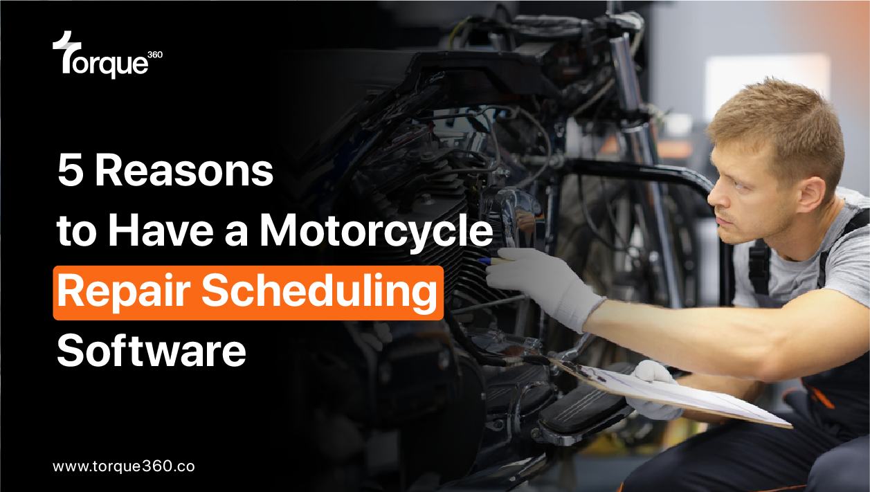 Motorcycle Repair Scheduling Software