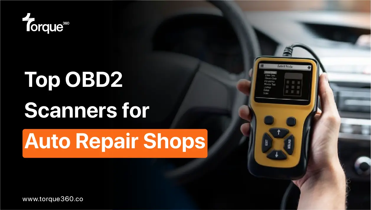 Top OBD2 Scanners for Auto Repair Shops