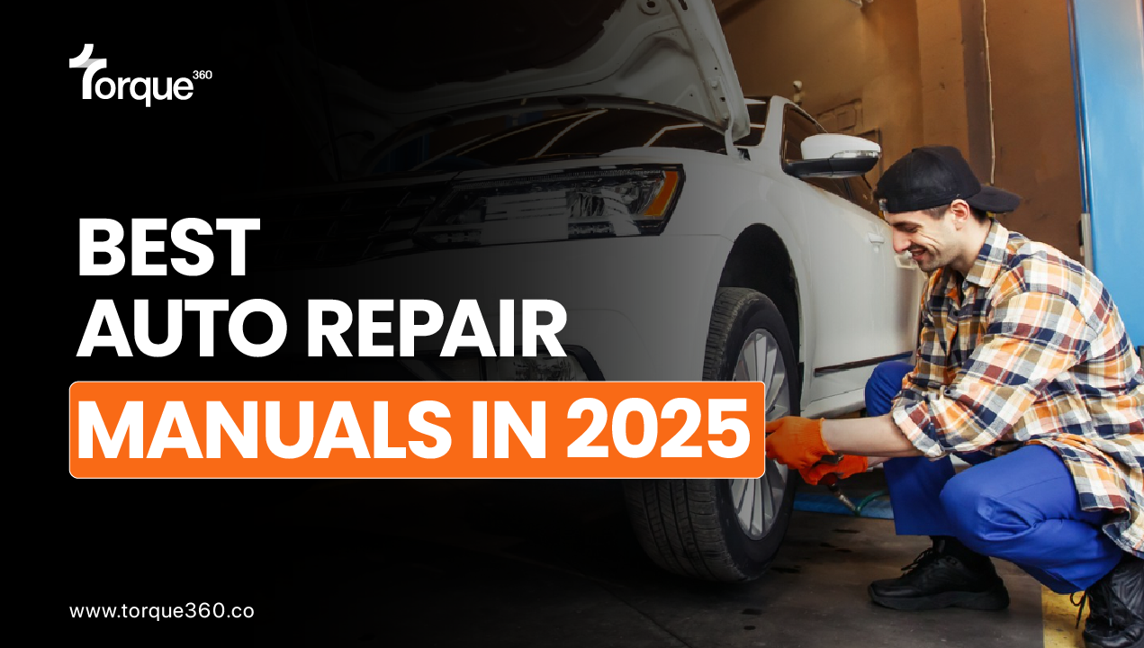 Best Auto Repair Manuals in 2025