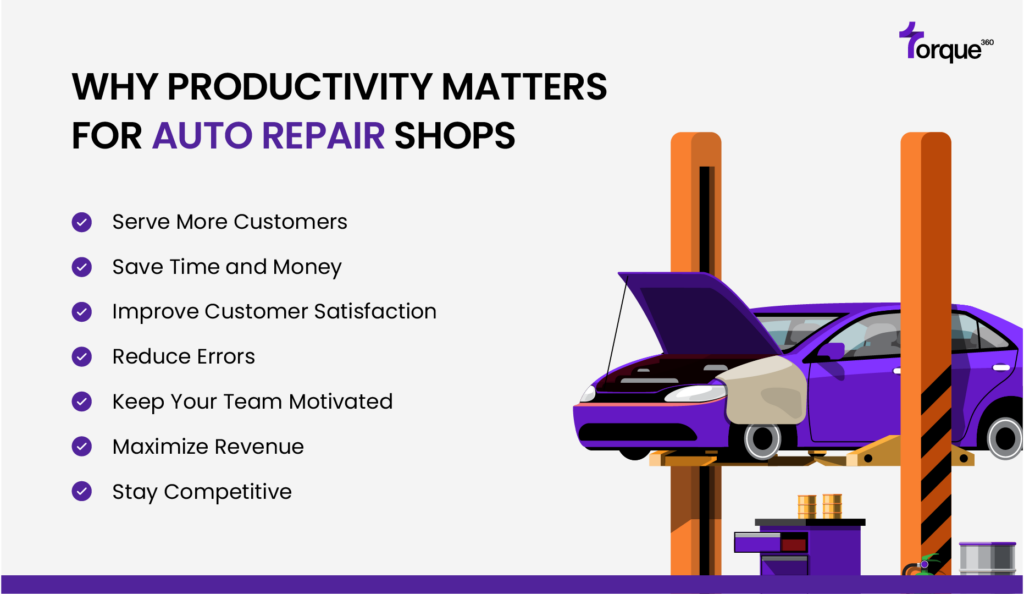 Why Productivity Matters for Auto Repair Shops