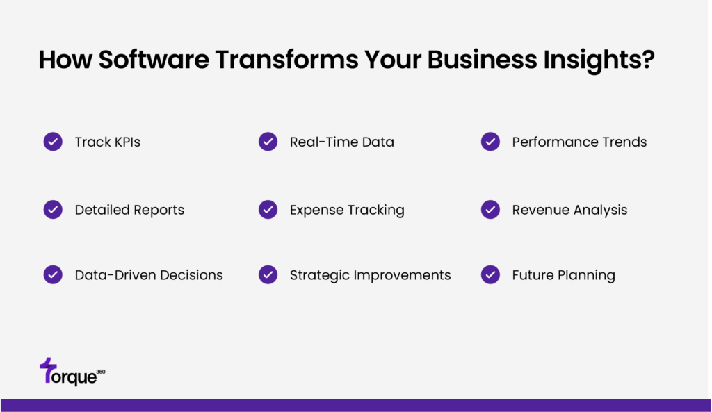 How Software Transforms Your Business Insights?