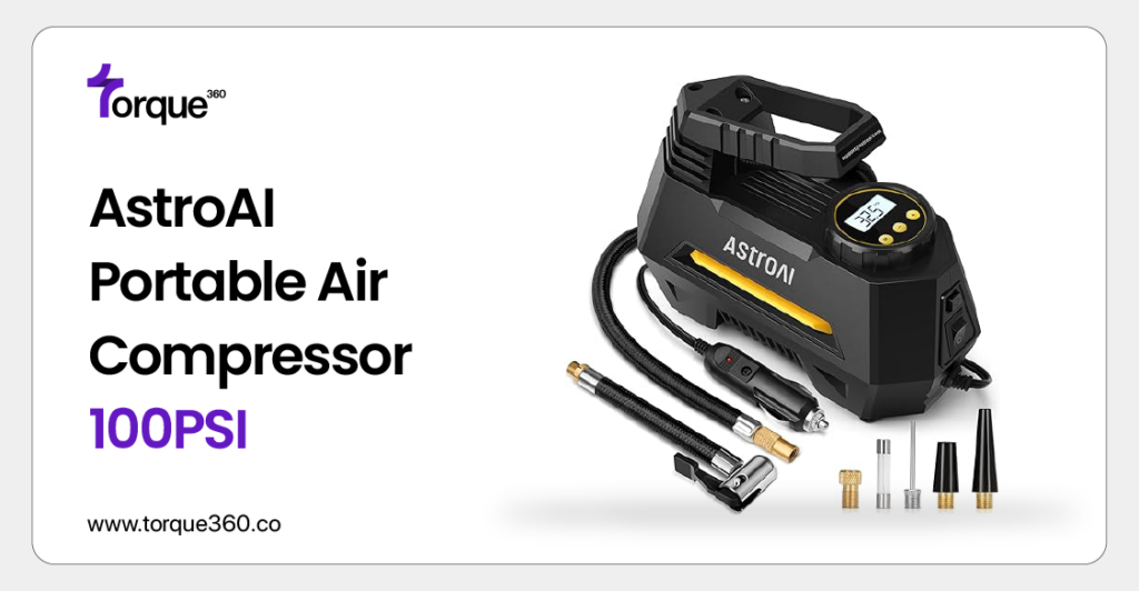 AstroAI Portable Air Compressor 100PSI