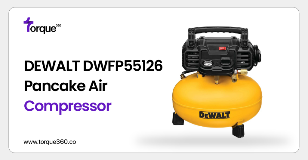 DEWALT DWFP55126 Pancake Air Compressor