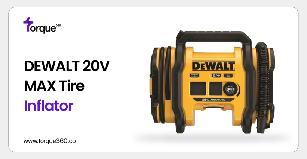 DEWALT 20V MAX Tire Inflator