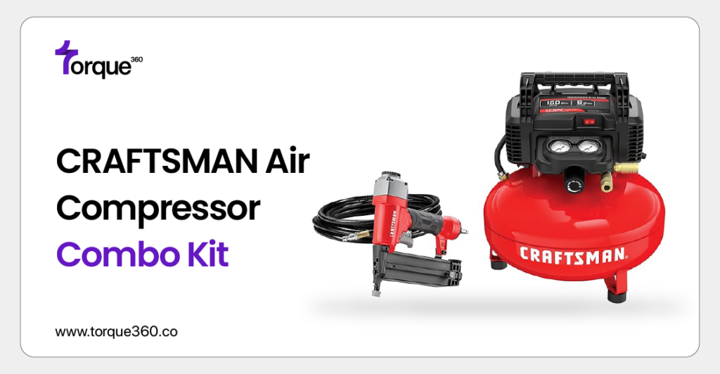 CRAFTSMAN Air Compressor Combo Kit