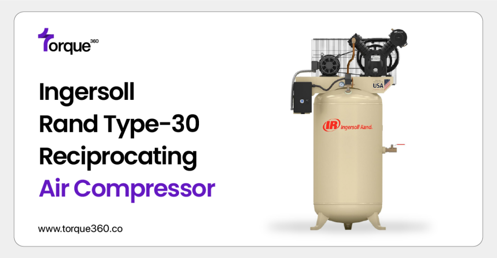 Ingersoll Rand Type-30 Reciprocating Air Compressor