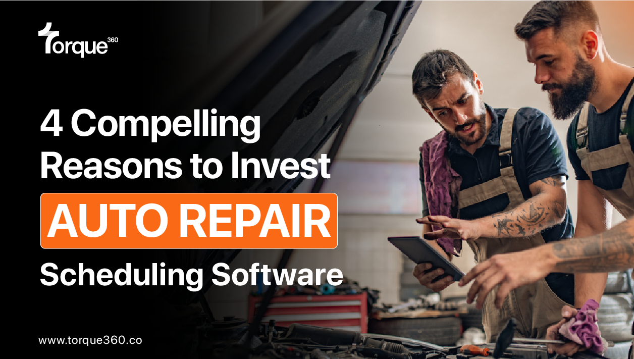 Auto Repair Scheduling Software