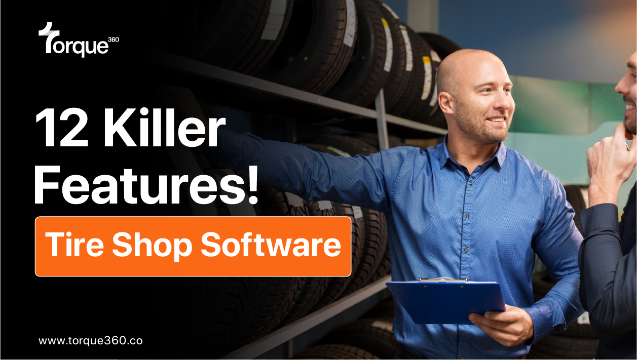 Tire Shop Software