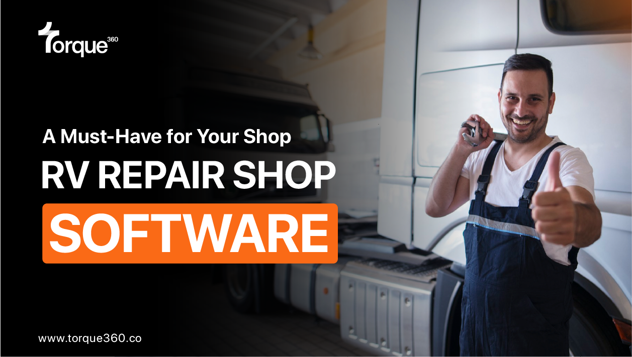 RV Repair Shop Software