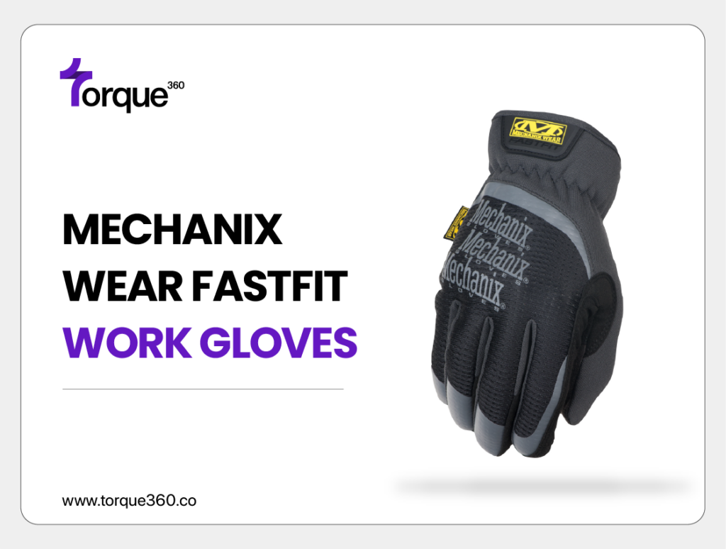 Mechanix Wear FastFit Work Gloves (General Purpose Gloves)