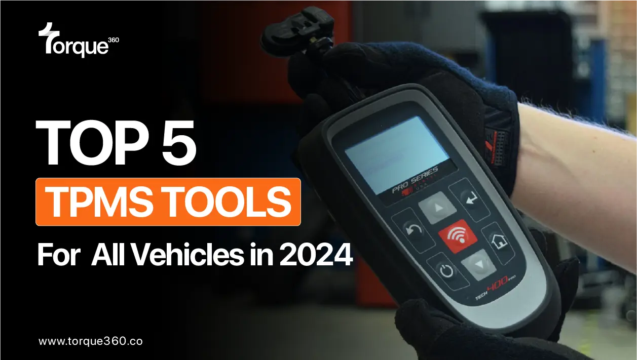 Top 5 TPMS Tools For All Vehicles in 2024