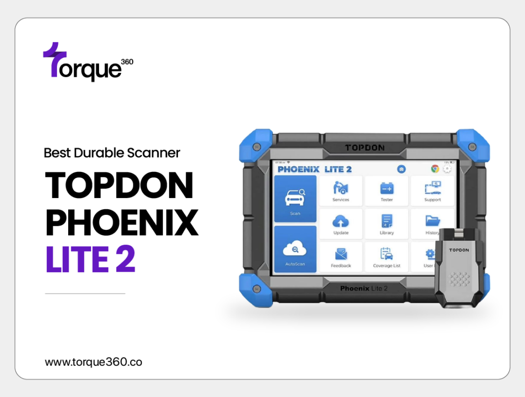 The Topdon Phoenix Lite 2 offers online coding capabilities for renowned brands such as BMW, Porsche, VW, Audi, and SEAT. This feature enables you to seamlessly match and code new parts after replacements, ensuring optimal performance and integration with your vehicle.