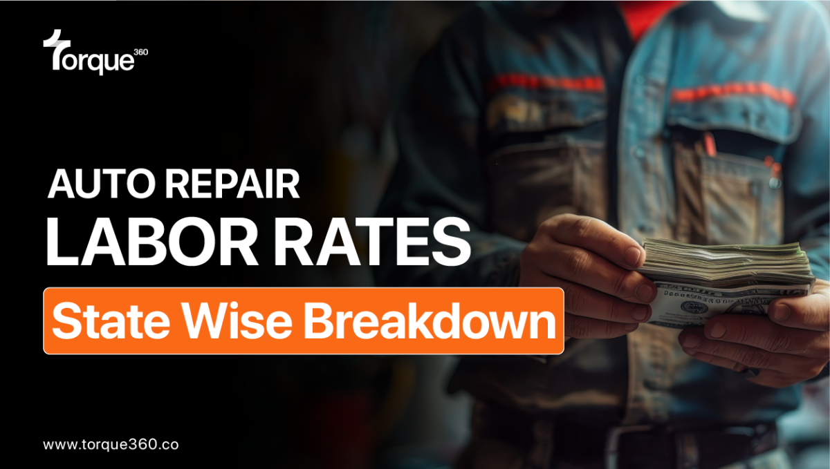 Auto Repair Labor Rates State Wise Breakdown