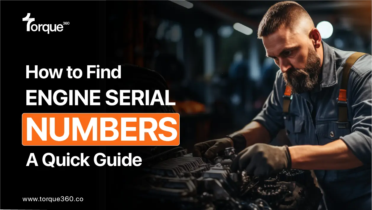 how to find engine serial number