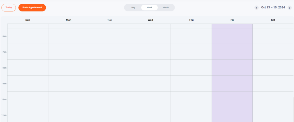 Appointment Scheduling in Torque360