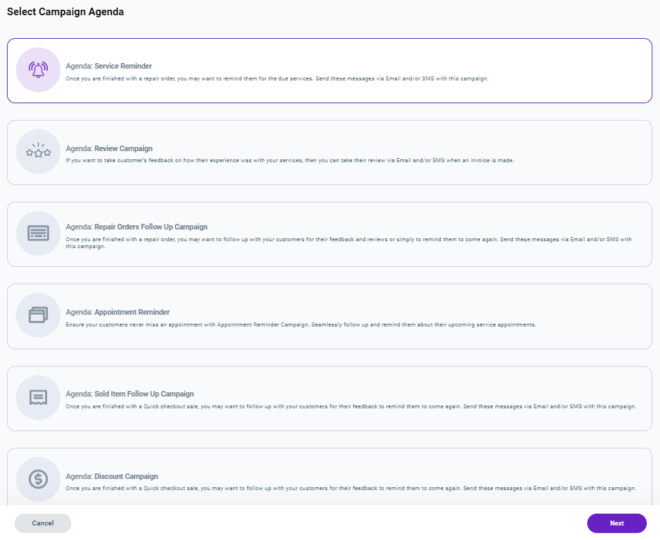 Customer Communication in Torque360