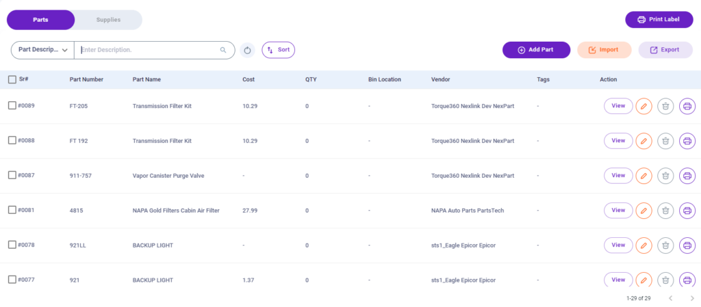 Automated Inventory Management in Torque360