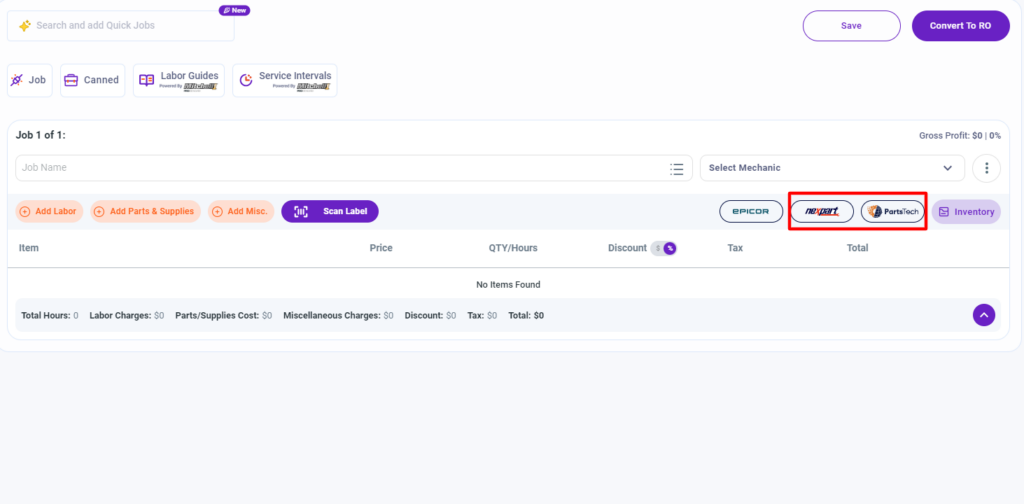 Supplier Integration in Torque360