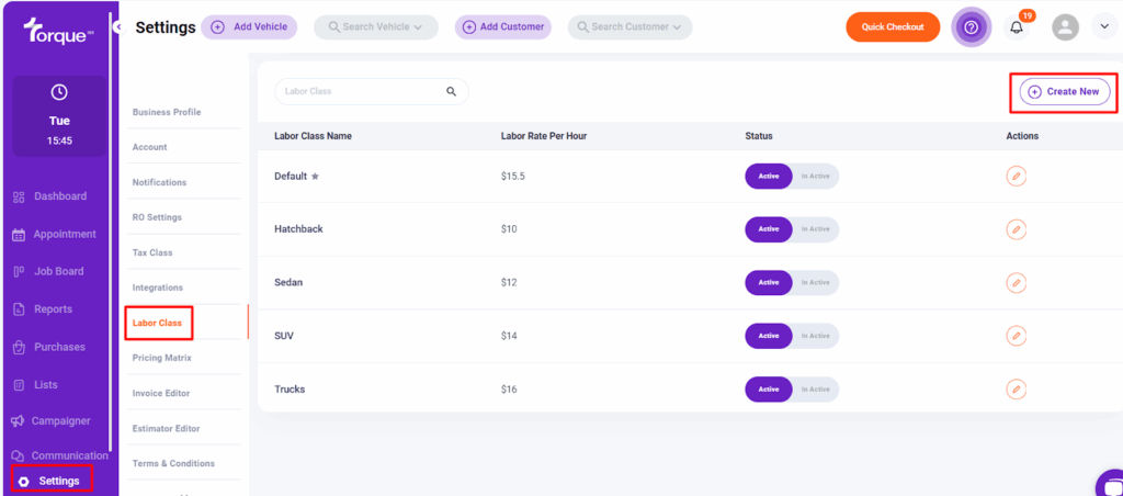 How to Add Labor Rate in Auto Repair Estimate Software